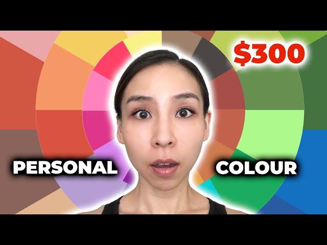 I Paid $300 for a Personal Colour Analysis in Korea