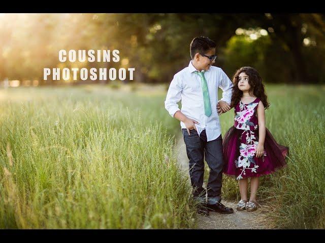 Kids Photoshoot Behind the Scenes and Slideshow by Sergey Bidun Photography