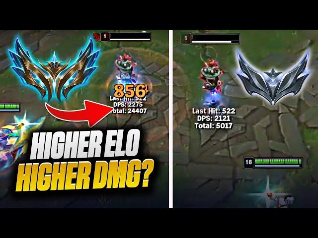 Why Ezreal does more damage in Challenger