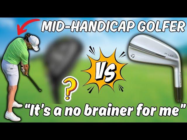 Can a Mid-Handicap Golfer Play a 2 Iron?? Or Is There Something Better?!