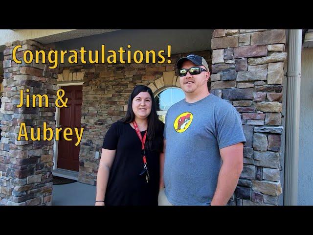 Homebuyer Testimonial - Jim & Aubrey