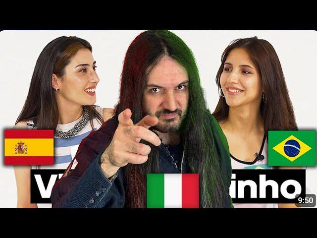 Portuguese VS Spanish VS Italian