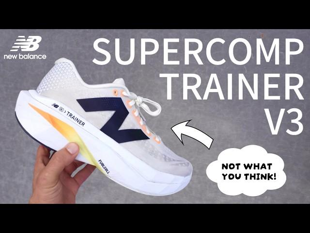 A LOT HAS CHANGED! Is The New Balance SC TRAINER V3 Good? - Honest Review