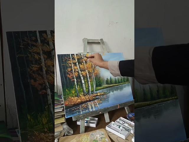 #landscape painting #wajidschoolofarts