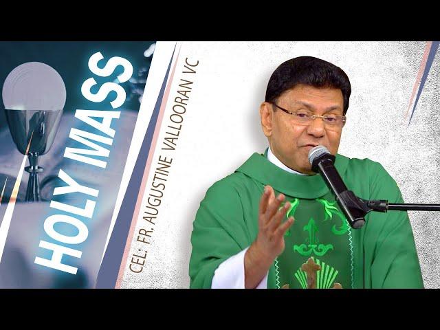 Holy Mass Live Today | Fr. Augustine Vallooran VC | 27 September | Divine Goodness TV