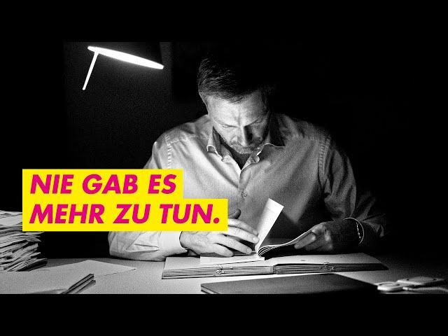 Wahlspot zur Bundestagswahl 2021 - Nie gab es mehr zu tun.