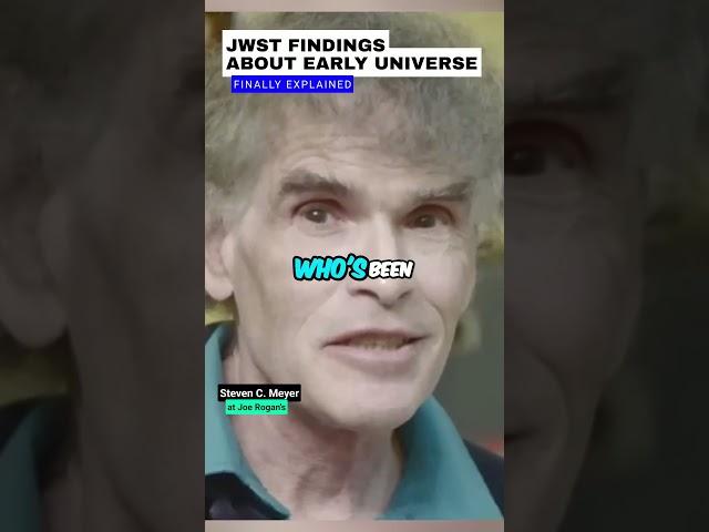 Argument about JWST discoveries FINALLY explained! #shorts #space #science #universe