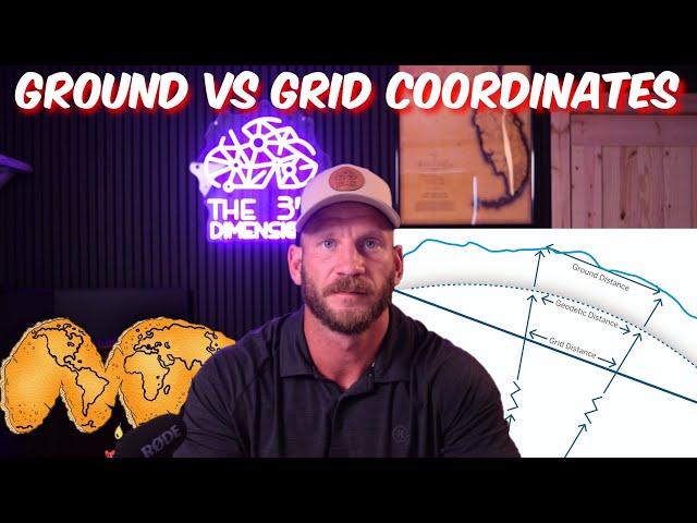 Grid vs. Ground Coordinates : Key Differences Every Surveyor Should Know