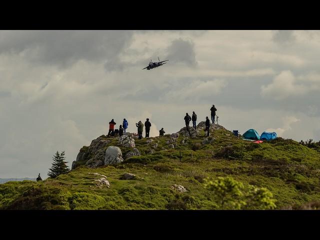 Some Swift Passes from These Aviation BEAST in the Mach Loop