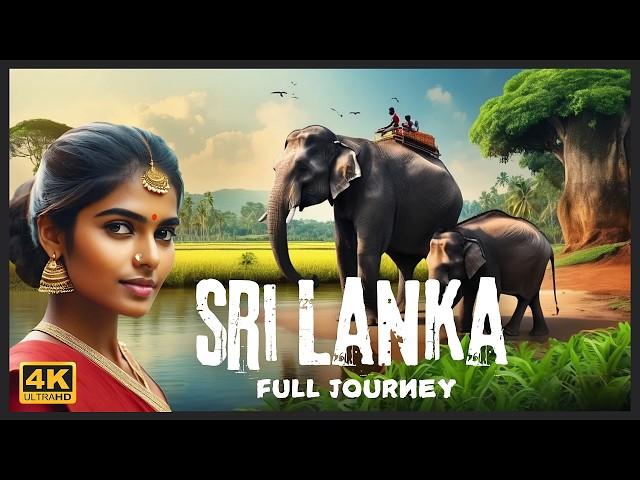 SRI LANKA  | A Complete Journey