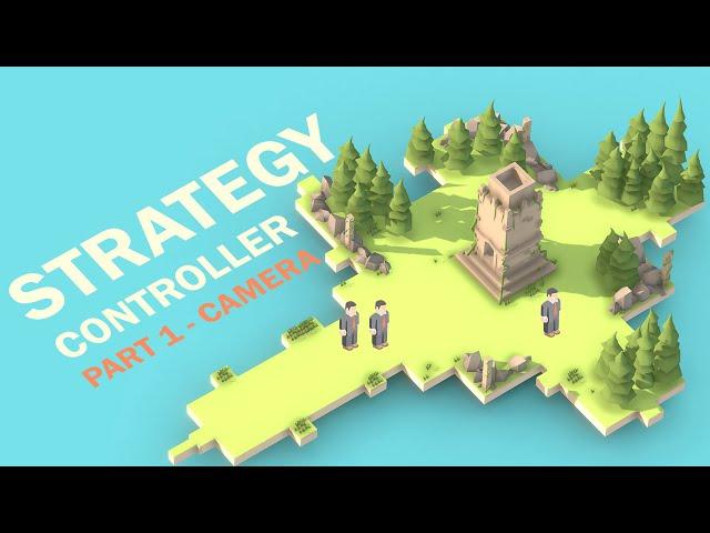Unreal Engine 5 - Strategy Game Controller