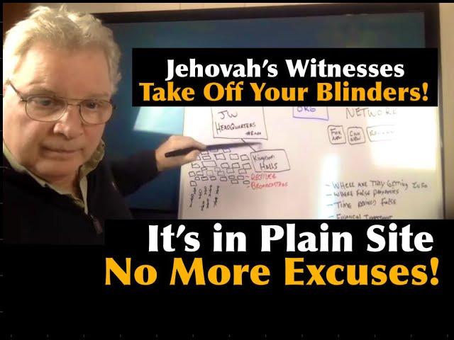 What A Disgrace! Jehovah's Witnesses Are Now as Guilty As Governing Body! Why Are They doing This?