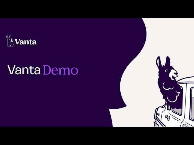 See Vanta in action: short demo