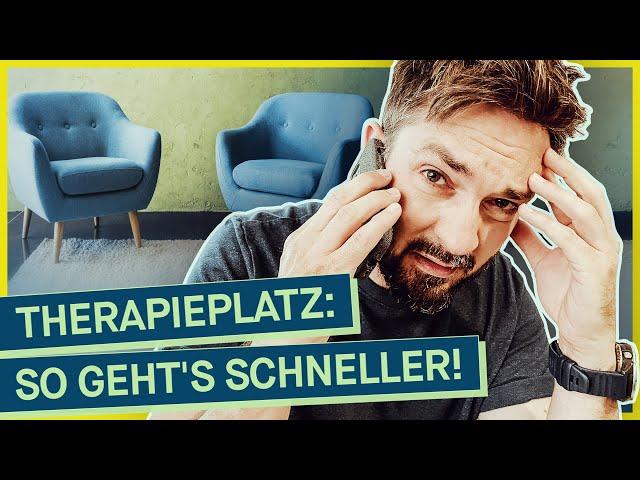 Psychotherapie: Wie finde ich schnell einen Therapieplatz?