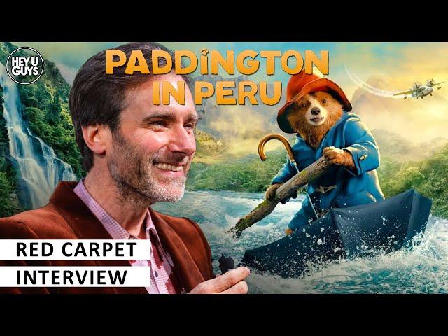 Paul King | Paddington in Peru World Premiere Red Carpet Interview | Wonka 2