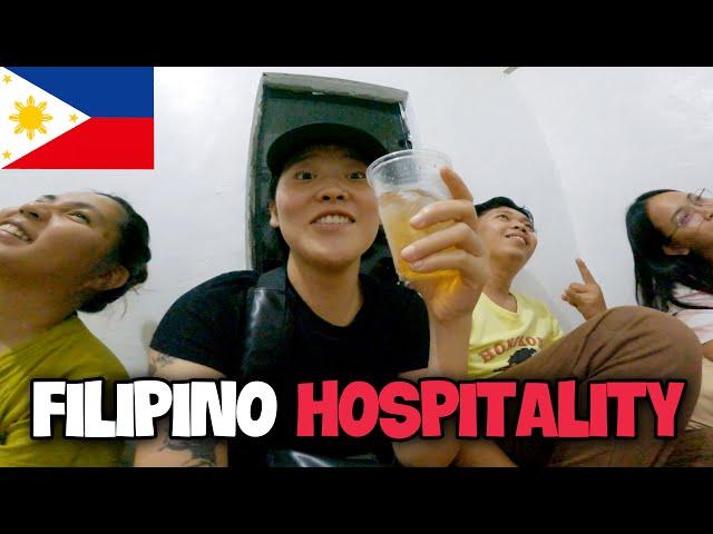 Invited by Filipino strangers [solo traveler/hospitality/Bohol]