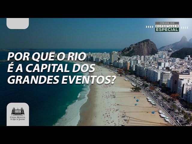 A história do Rio como sede dos maiores eventos mundiais - Reportagem Especial 116