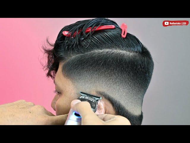 How to do Skin Fade on Asian Hair - Barber Tutorial