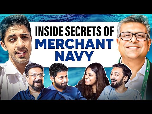 India’s Top Merchant Navy Influencers Unfiltered – What They Won’t Reveal!