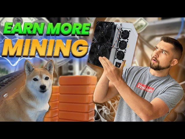 How To Make The MOST MONEY Mining