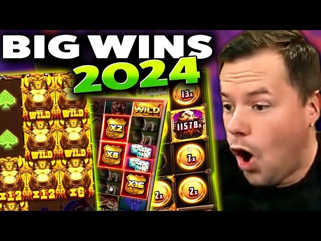 Top 10 Biggest Slot Wins of 2024