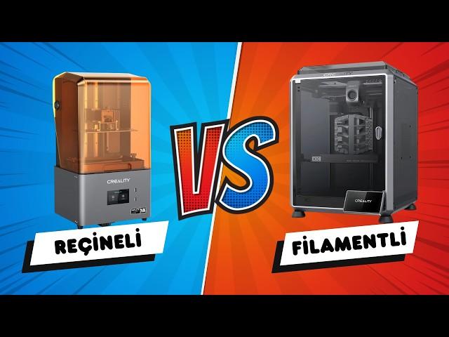 Reçineli mi Filamentli 3D Yazıcı mı? Tarafını Seç! Halot Mage S 14K İncelemesi