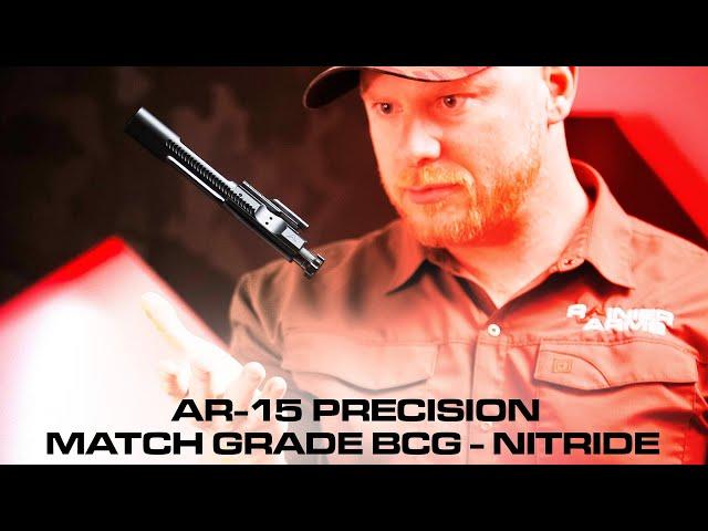 Rainier Arms AR-15 Precision Match Grade Bolt Carrier Group - Nitride