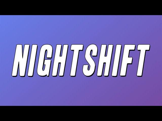 Charlotte Plank - Nightshift (Lyrics)