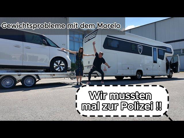 Besuch bei der Polizei I Enttäuschung und Gewichtsprobleme - was nun?!