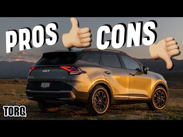 2023 KIA SPORTAGE - PROS & CONS