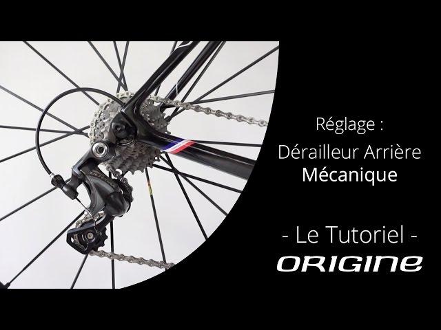 Les tutoriels Origine - Comment régler son dérailleur arrière Shimano ?