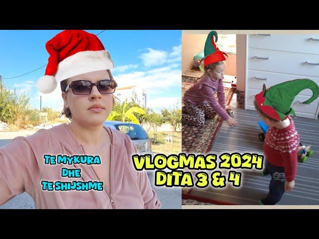 DITA 3 dhe 4: Sallate me djathe te Mykur dhe Ramen ndryshe | Life vlog |  VLOGMAS 2024 |