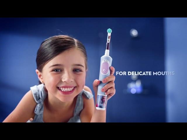 Oral-B Pro 300 Kids Electric Toothbrush Product Features & Benefits