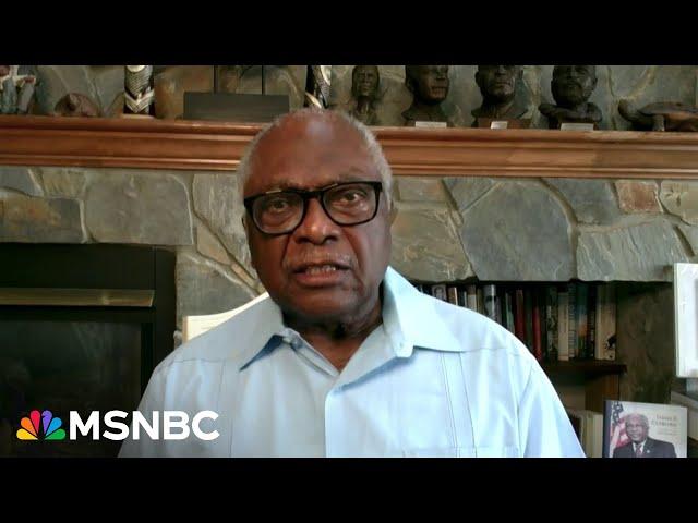 Vice President Vance's 'disrespect' for Sen. Padilla is 'beyond the pale': Rep. Clyburn