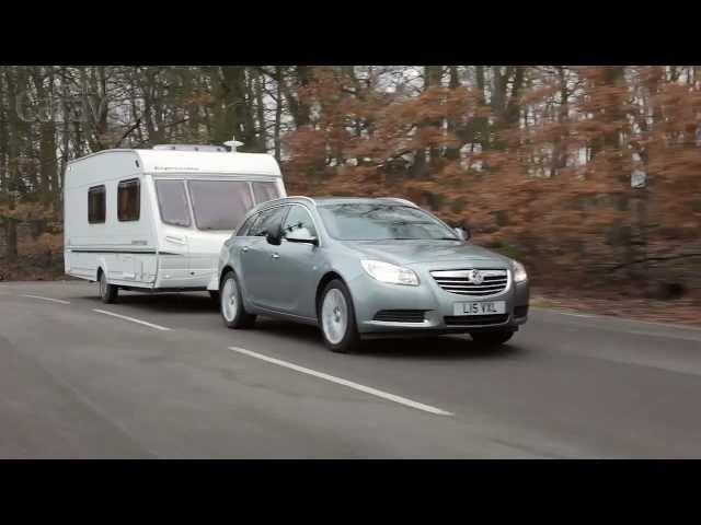 Practical Caravan | Vauxhall Insignia 4x4 | Review 2012