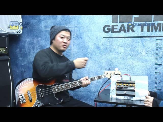 마크베이스 Markbass 베이스이펙터 Compressore