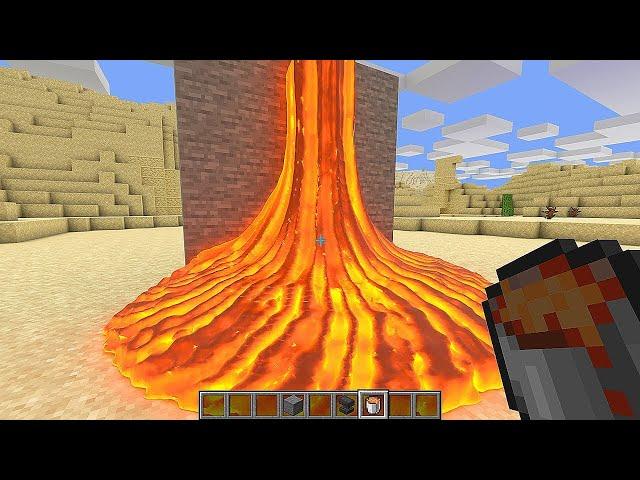 Too realistic Minecraft videos All Episodes - Realistic Water & Lava #198