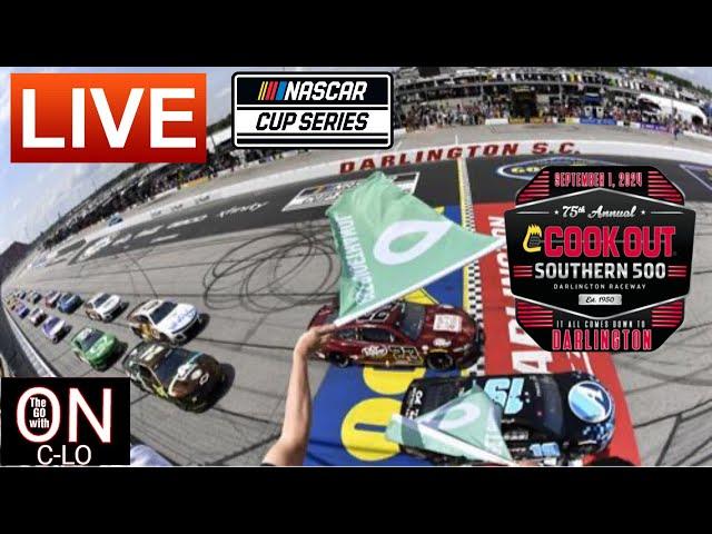 Cookout Southern 500 at Darlington Live NASCAR Cup Series. Play by Play, Live Leaderboard & More