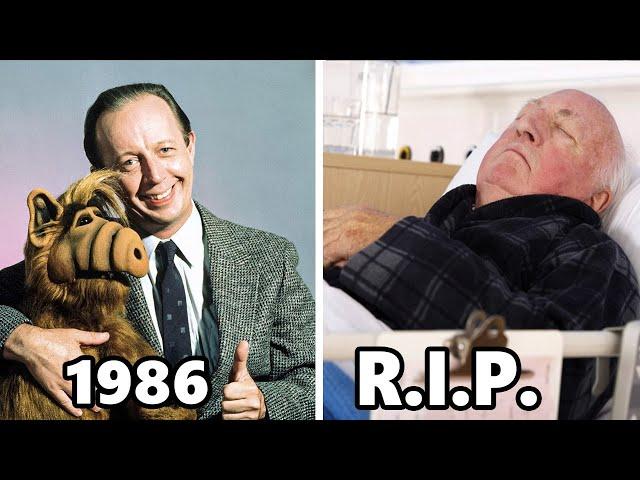 ALF (1986 - 1990) Cast THEN AND NOW 2023, Thanks For The Memories