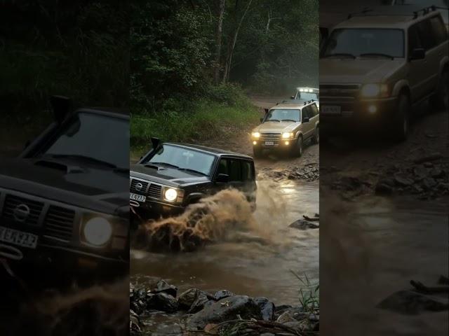 River Trouble | Off-Road Convoy Faces Sudden Midstream Crisis