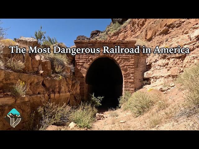 Exploring an Abandoned Railroad and the Johnson Canyon Tunnel