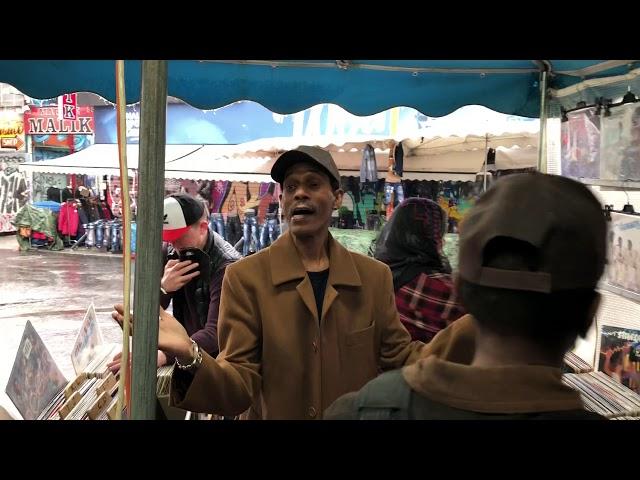 GARFIELD FLEMING FLÉA MARKET PARIS...