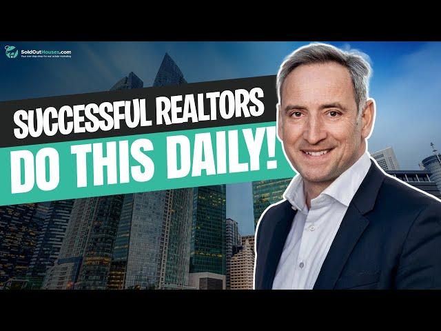 The Routines & Daily Schedule Of Successful Real Estate Agents - Realtor Day In The Life