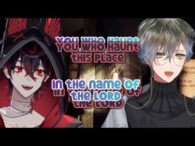 Kuro & Ike : You who haunt this place in the name of the Lord