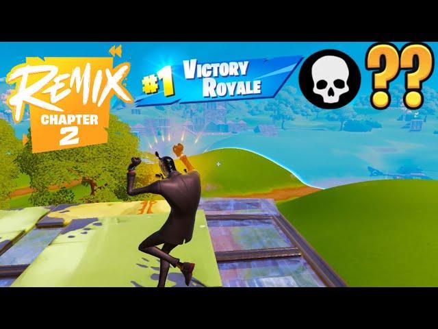 Fortnite Chapter 2 Remix INSANE High Kill Solo Gameplay