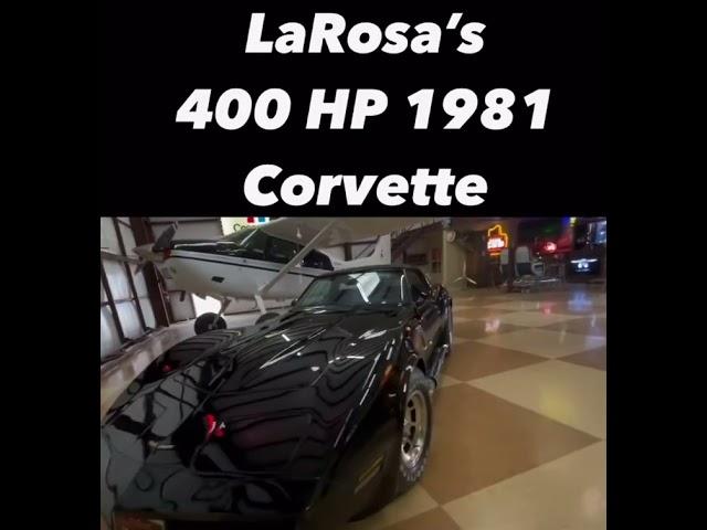 LaRosa's 400 HP 1981 C3 Corvette