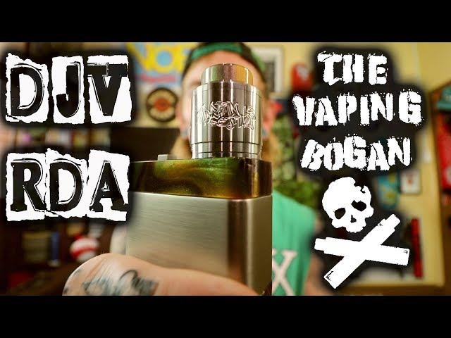 DJV RDA | Adrian Lo Dejavu | Kennedy Flavor? | The Vaping Bogan