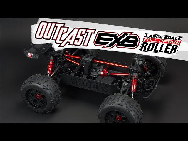 ARRMA OUTCAST EXB Large Scale Full Option Roller // Under The Hood [ARA5210]