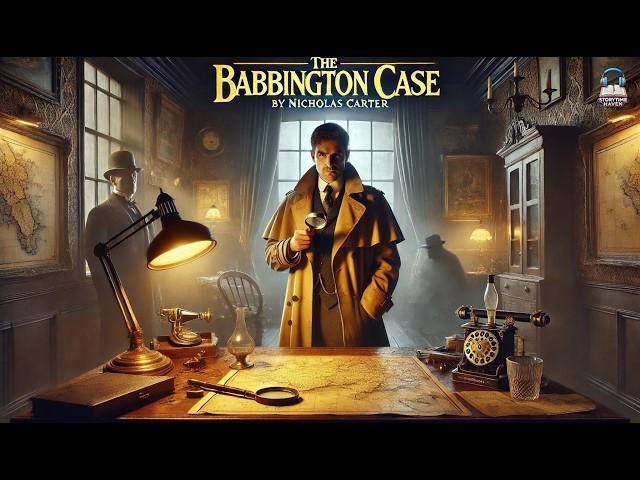 The Babbington Case ️‍️ | Nick Carter's Strange Quest 