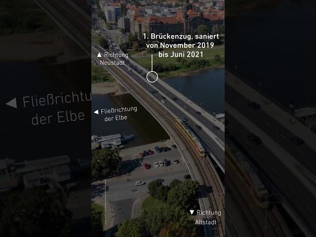 Brückeneinsturz in Dresden: Um diesen Teil der Carolabrücke geht es